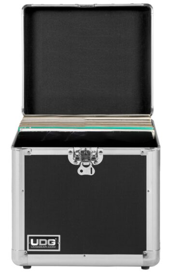 U93017SL UDG ULTIMATE RECORD CASE 80 VINYL SILVER - UDG