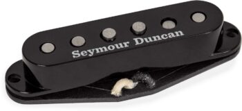 SCOOPED STRAT NECK BLACK - SEYMOUR DUNCAN