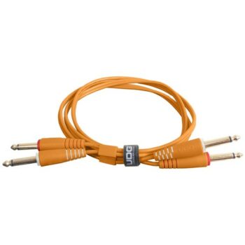 U97002OR - ULTIMATE AUDIO CABLE SET JACK - JACK STRAIGHT ORANGE - UDG