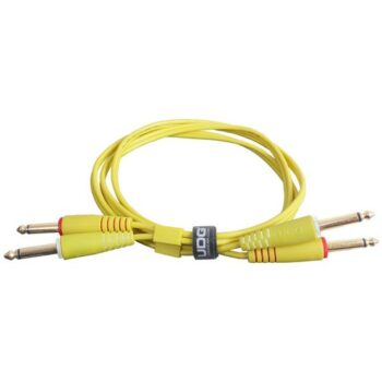 U97004YL - ULTIMATE AUDIO CABLE SET JACK - JACK STRAIGHT YELLOW - UDG