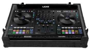 U91082BL - ULTIMATE FLIGHT CASE RANE FOUR BLK PLUS - UDG