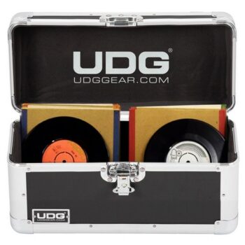 U93018SL - ULTIMATE 7'' RECORD CASE 200 VINYL SILVER - UDG