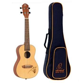 PACK UKELELE RU5 + BAG OUBSTD-CC - ORTEGA