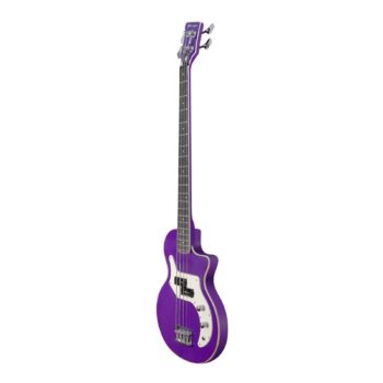 O-BASS GLENN HUGHES SIGNATURE PURPLE - ORANGE - immagine 4