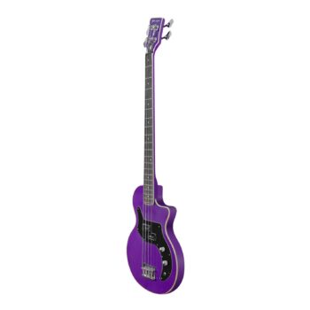 O-BASS GLENN HUGHES SIGNATURE PURPLE - ORANGE - immagine 5