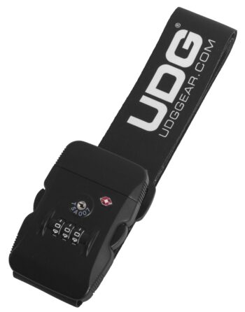 U10048 - ULTIMATE LUGAGGE STRAP BLACK - UDG