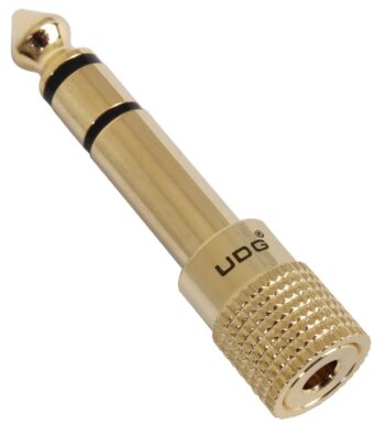 U94002 UDG ULTIMATE HEADPHONE JACK ADAPTER SCREW 3.5MM (1/8â€) TO 6.35MM (1/4â€) - UDG